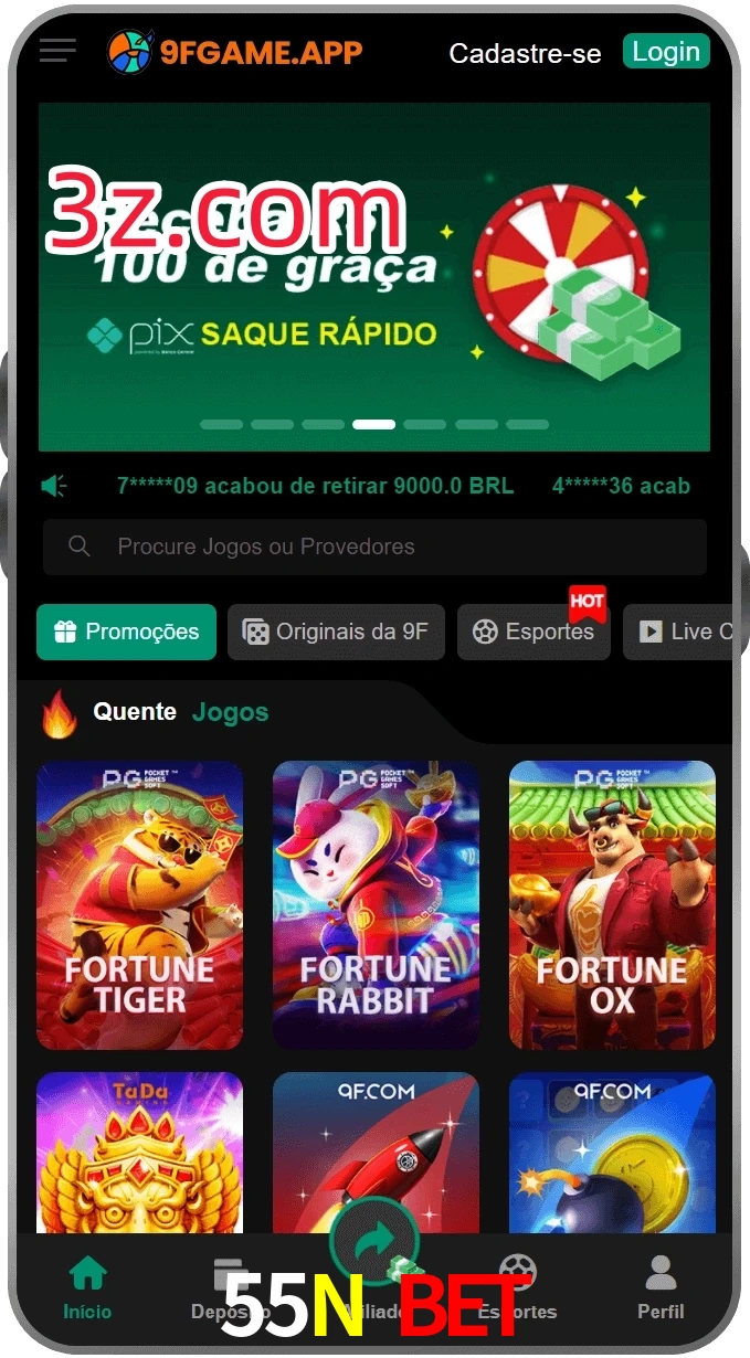 55N BET