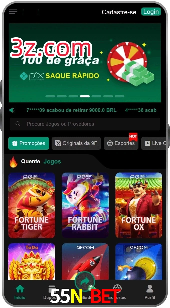 55N BET